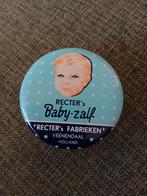 Blikje   baby  zalf vintage, Verzamelen, Verzenden, Gebruikt