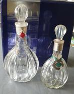 2 vintage flesjes 4711, Verzamelen, Parfumverzamelingen, Parfumfles, Gebruikt, Ophalen of Verzenden