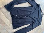 Izgs zwart vest Benetton mt l, Kleding | Dames, Maat 38/40 (M), Benetton, Zwart, Ophalen of Verzenden