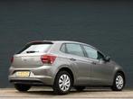 Volkswagen Polo 1.0 TSI Comfortline APPLE/ANDROID! NAVI! BLU, Voorwielaandrijving, Stof, Gebruikt, Origineel Nederlands