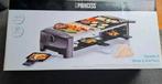 Princess Raclette 8 Stone & Grill Party- NIEUW, Witgoed en Apparatuur, Gourmetstellen, Ophalen of Verzenden