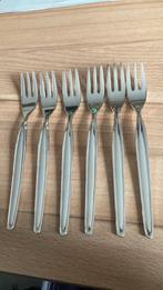 Gebakvorkjes WMF 90-18 verzilverd, Antiek en Kunst, Ophalen of Verzenden