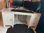 IKEA Hemnes Bureau - Wit VANDAAG OPHALEN, Huis en Inrichting, Bureaus, Ophalen, Gebruikt, Bureau