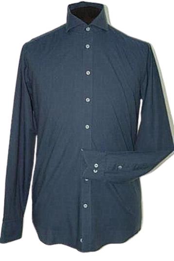 John Miller overhemd, shirt, d. blauw, Mt. 38 / S beschikbaar voor biedingen
