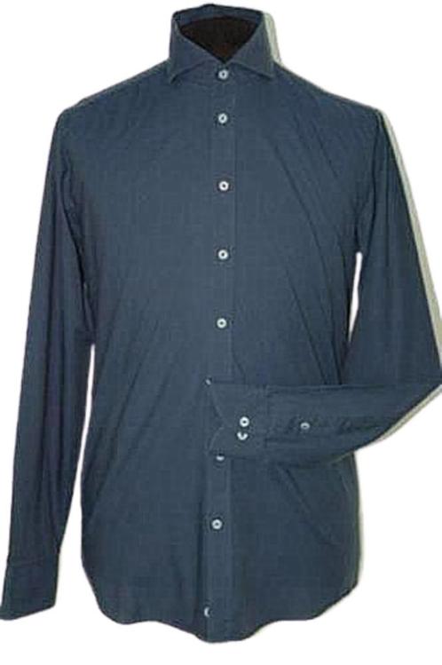John Miller overhemd, shirt, d. blauw, Mt. 38 / S, Kleding | Heren, Overhemden, Zo goed als nieuw, Halswijdte 38 (S) of kleiner