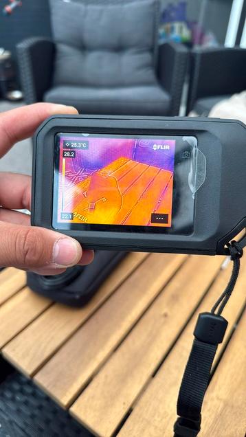 FLIR C5 (Wi-Fi) - Warmtebeeldcamera -20 tot +400 beschikbaar voor biedingen