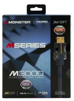 Monster M3000 3 meters Ultra High Speed HDMI Kabel 8K HDR, Ophalen of Verzenden, Nieuw, 2 tot 5 meter, HDMI-kabel