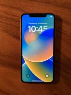 IPhone X / 10. 64Gb, accu 73%, kleur zilver, Telecommunicatie, Mobiele telefoons | Apple iPhone, Gebruikt, 73 %, 64 GB, Zonder simlock