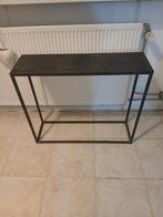 Site table te koop, Huis en Inrichting, 100 tot 150 cm, Ophalen of Verzenden, Zo goed als nieuw, 25 tot 50 cm