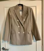 Niewe, Warm Grey JoshV, Josh V Pleun blazer in L., Beige, Maat 42/44 (L), Nieuw, Ophalen of Verzenden