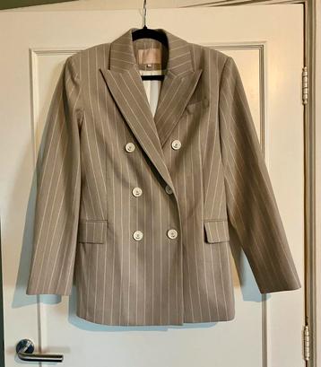 Niewe, Warm Grey JoshV, Josh V Pleun blazer in L. beschikbaar voor biedingen
