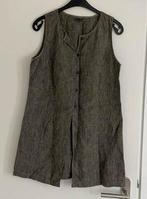 Sandwich gilet tuniek 100% linnen maat L, Kleding | Dames, Blouses en Tunieken, Overige kleuren, Maat 46/48 (XL) of groter, Ophalen of Verzenden