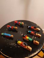 Vintage Sevi Houten fluitjes. 7 stuks., Ophalen of Verzenden, Zo goed als nieuw