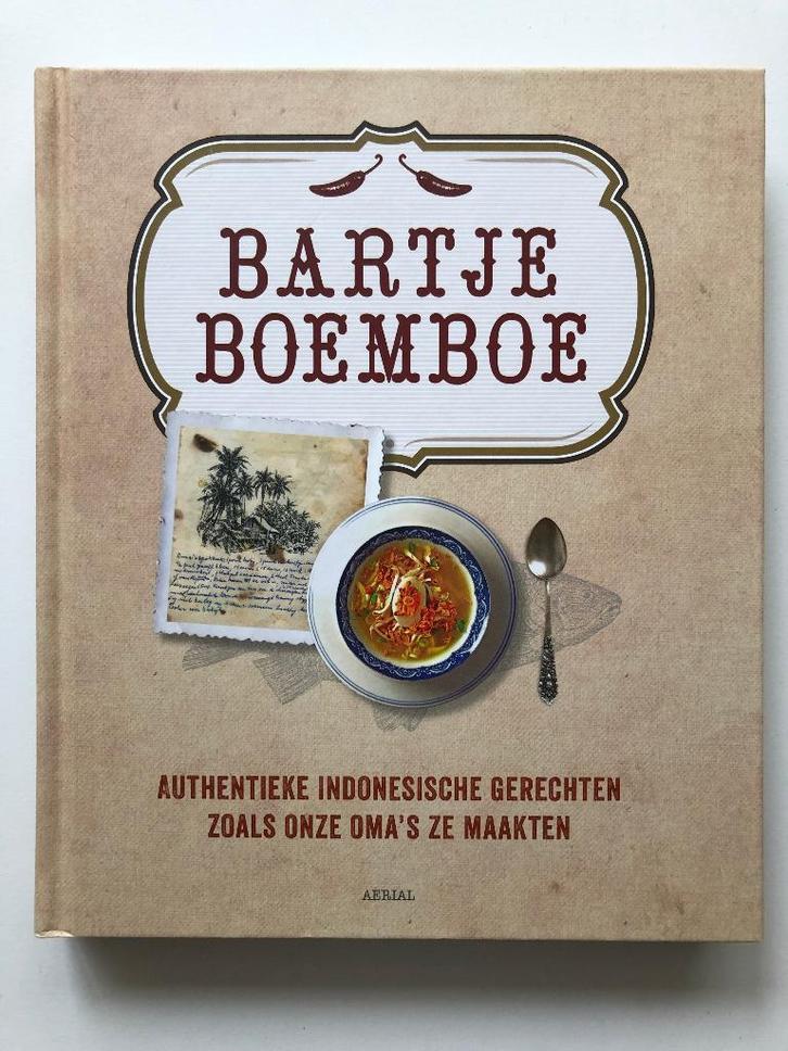 Bartje Boemboe, Boeken, Kookboeken, Zo goed als nieuw, Voorgerechten en Soepen, Hoofdgerechten, Taart, Gebak en Desserts, Azië en Oosters