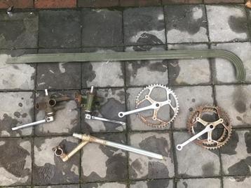 Gazelle tandem 1975 specifieke onderdelen. beschikbaar voor biedingen