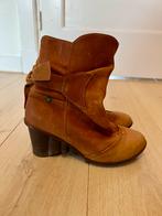 El Naturalista leren enkellaarsjes maat 38, Ophalen of Verzenden, Zo goed als nieuw, Bruin