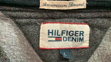 Tommy hilfiger hoodie maat L, zeer nette staat beschikbaar voor biedingen