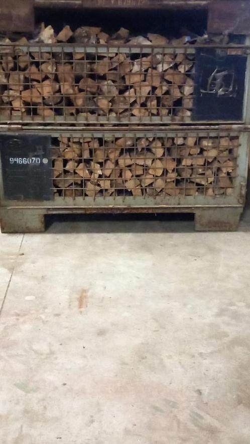 5 m3 kuub brandhout gedroogd haardhout stookklaar, Tuin en Terras, Haardhout, Berkenhout, 3 tot 6 m³, Ophalen
