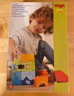 HABA houten stapel huis, zo goed al nieuw en compleet, Kinderen en Baby's, Speelgoed | Houten speelgoed, Ophalen of Verzenden