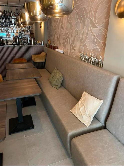 Horeca bank / train coupe / eetbank te koop aangeboden.  Zsm, Huis en Inrichting, Banken | Bankstellen, Vierpersoons of meer, Ophalen