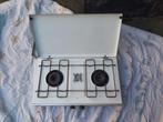 Gaz dubbele gaspit, kookplaat van Gaz,, Ophalen of Verzenden, Gebruikt