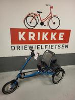 PFAU-TEC DRIEWIELFIETS MET TRAPONDERSTEUNING., Ophalen, Zo goed als nieuw