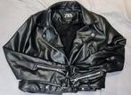 Zara Leather Jacket, Kleding | Dames, Zara, Ophalen, Maat 38/40 (M), Zwart