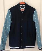 Colourful Rebel baseball jack bomber jas | Maat: M, Ophalen of Verzenden, Zo goed als nieuw, Maat 38/40 (M), Zwart