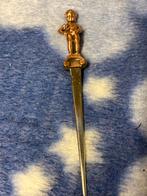 Manneke Pis Brievenopener, Antiek en Kunst, Antiek | Koper en Brons, Ophalen of Verzenden