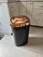 Prullenbak, 40 liter of meer, Ophalen, Zo goed als nieuw, 50 tot 75 cm
