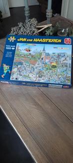 Jan van Haasteren puzzel - rondje texel, Ophalen of Verzenden, 500 t/m 1500 stukjes, Zo goed als nieuw, Legpuzzel