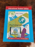 studieboek - Psychological Science - 6 E - NIEUW   , Ophalen of Verzenden, Beta, Nieuw, WO