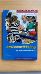 Basisontwikkeling voor peuters en de onderbouw, Boeken, Frea Janssen Vos, Beta, Ophalen of Verzenden, Zo goed als nieuw