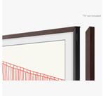 Lijst 55 inch The Frame Modern - Walnoothout, Audio, Tv en Foto, Televisie-accessoires, Ophalen, Zo goed als nieuw