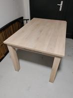 Maison Rivière tafel 90b 77h 132L, Huis en Inrichting, Tafels | Eettafels, Ophalen, Gebruikt, Rechthoekig, 50 tot 100 cm