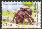 027 Australië CKI 2024 Hermit Crabs, Verzenden, Gestempeld