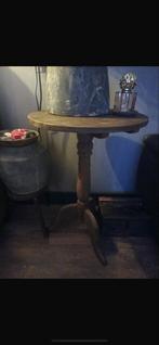 Houten bijzettafel  Hoffz, Ophalen, Minder dan 45 cm, Minder dan 55 cm, Gebruikt