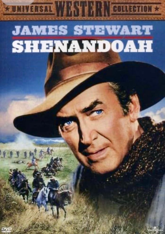 Shenandoah, Cd's en Dvd's, Ophalen of Verzenden, 1960 tot 1980, Zo goed als nieuw, Actie en Avontuur