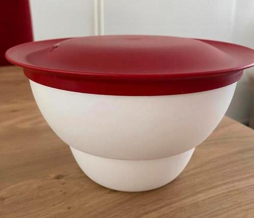 Tupperware Duoset, Huis en Inrichting, Keuken | Tupperware, Nieuw, Schaal, Wit, Rood, Ophalen of Verzenden
