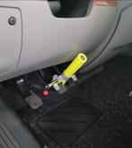 Pedaalslot Fiat Ducato| Pedaalklem Fiat Ducato, Caravans en Kamperen, Camper-accessoires, Ophalen of Verzenden, Info@ivetra-tuning.nl | www.ivetra-tuning.nl