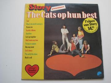 LP	;	The Cats	;	The Cats op hun best	;	  beschikbaar voor biedingen