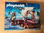 Playmobil 6682 Piraten Vlot - Nieuw in Doos!, Ophalen of Verzenden, Nieuw, Complete set