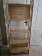 Houten Boekenkast / Wandrek, Huis en Inrichting, Kasten | Boekenkasten, Met plank(en), Minder dan 50 cm, Ophalen of Verzenden