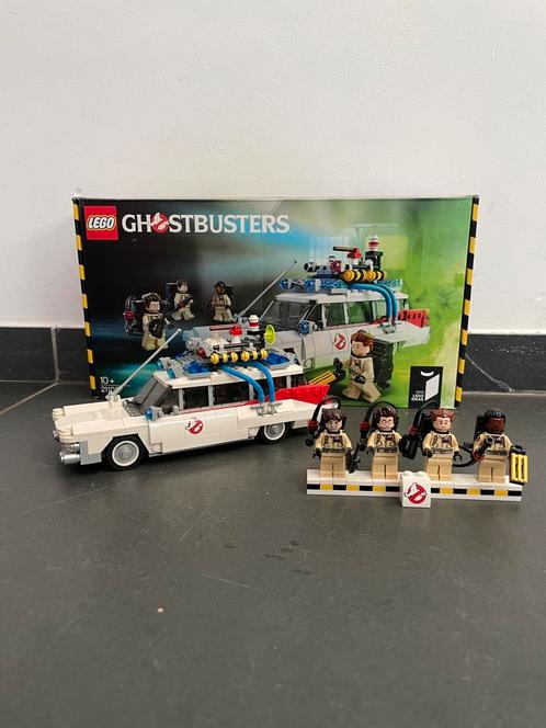 Lego 21108 Ideas Ghostbusters Ecto-1 met doos en boekjes., Kinderen en Baby's, Speelgoed | Duplo en Lego, Zo goed als nieuw, Verzenden