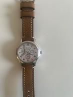 Seiko Premier Horloge - Stijlvol en Betrouwbaar, Seiko, Leer, Staal, Polshorloge