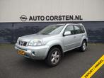 Nissan X-Trail 2.5I 4WD All Wheel Drive Navi Ecc Trekhaak Pd, Auto's, Stof, Zwart, 4 cilinders, 2000 kg