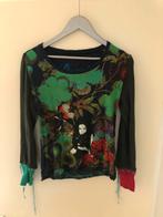 Desigual prachtige top maat M, Kleding | Dames, Tops, Ophalen of Verzenden, Zo goed als nieuw, Maat 38/40 (M), Lange mouw