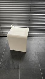 Auping Auronde tafeltje 48 cm hoog (wit), Huis en Inrichting, Slaapkamer | Bedden, Ophalen, Gebruikt, Wit, Tweepersoons