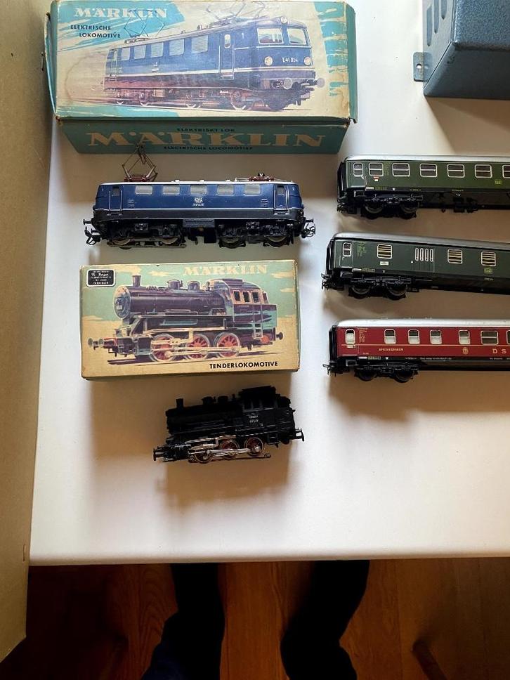 Marklin HO treinset analoog, Hobby en Vrije tijd, Modeltreinen | H0, Gebruikt, Treinset, Wisselstroom, Märklin, Analoog, Ophalen of Verzenden