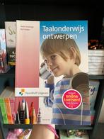 Henk Huizenga - Taalonderwijs ontwerpen, Verzenden, Zo goed als nieuw, HBO